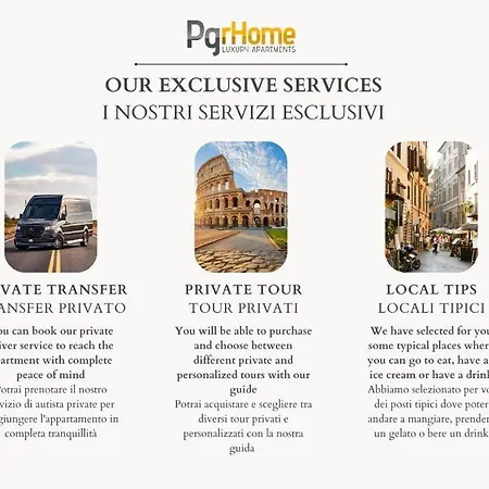 Pgrhome Colosseo 11 Blu 公寓 罗马
