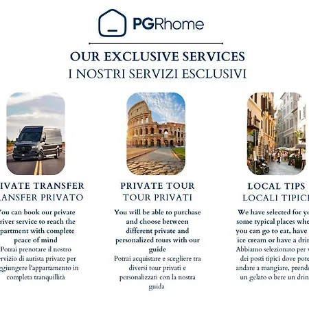 아파트 Pgrhome Colosseo 11 Blu